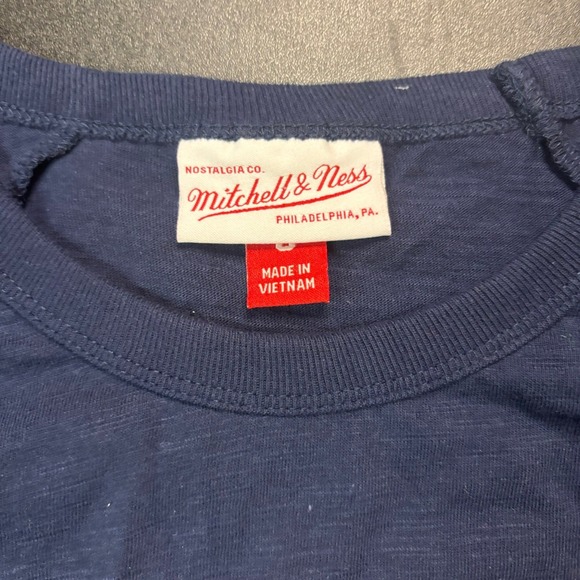 Mitchell And Ness MLB Arched Logo Slub Long Sleeve Twins Shirt Men's Small - Picture 6 of 11